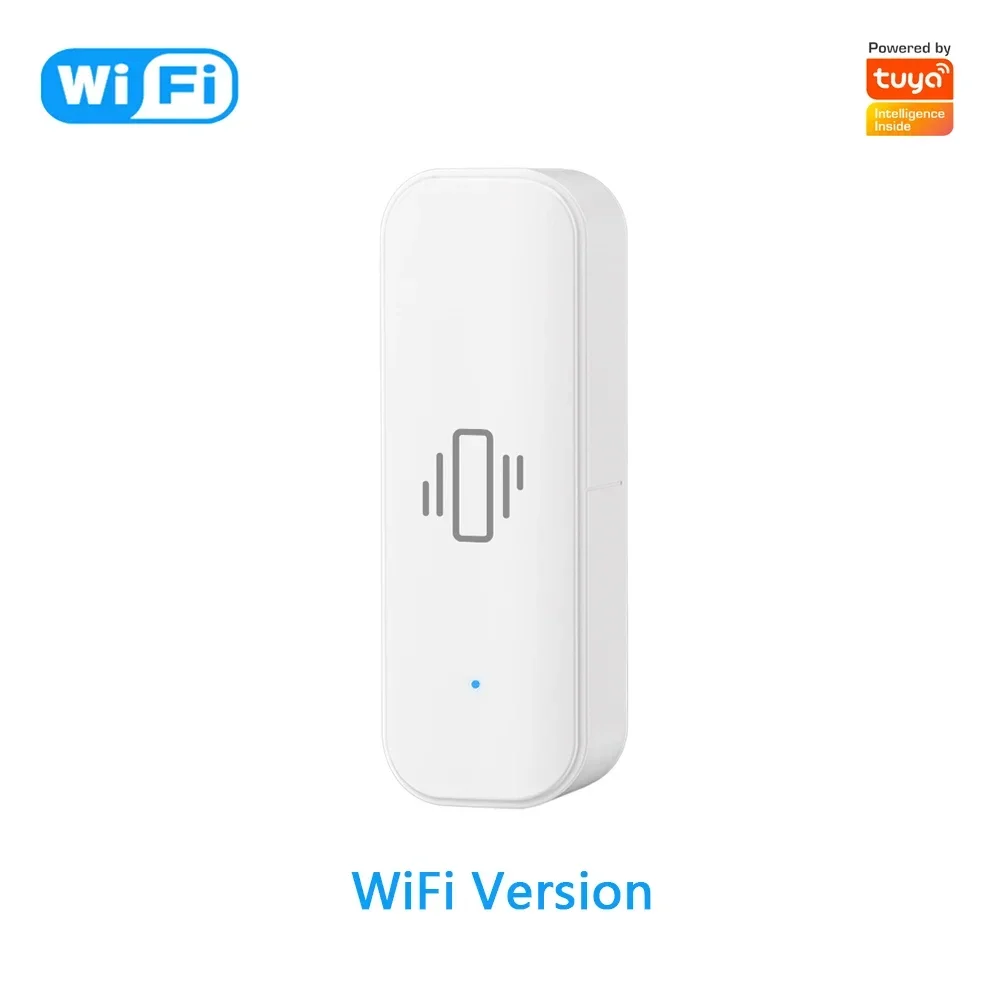 Tuya WiFi/Zigbee Smart Vibration Sensor Home Security Schutz Smartlife App Echtzeit Remote Monitor Alarm Benachrichtigung