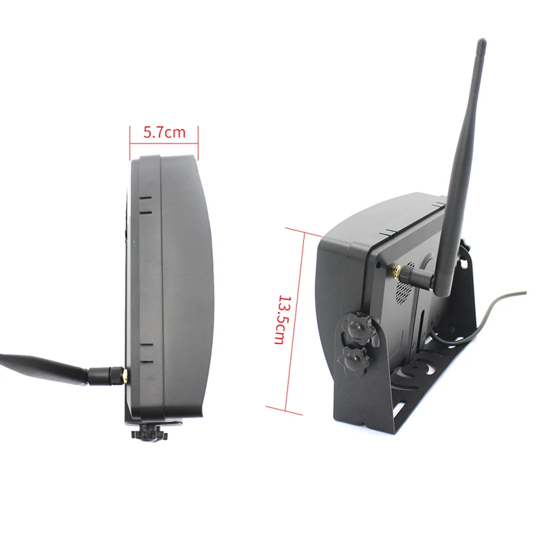 7 Inch Monitor No Interference 2.4G Digital Wireless Rear View Reversing Backup Camera System For Truck Car