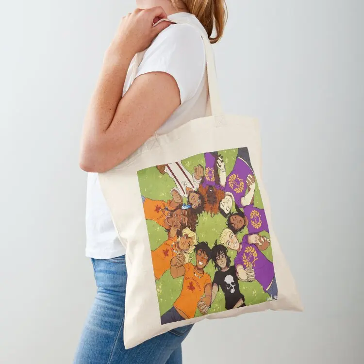 Olympus Heroes Tote Bag cloth bag woman Big bag shoping