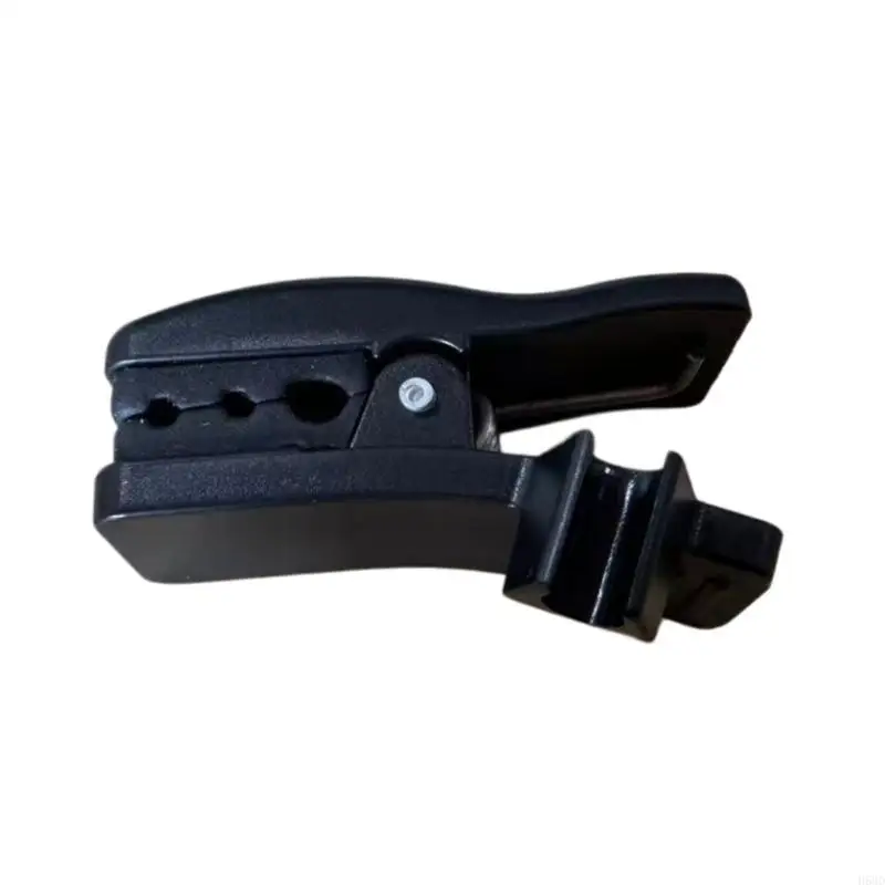 NonSlip Plastic Microphone Holder Professional Saxophone Microphone Mounting Clamp For Ensuring Playback Quality