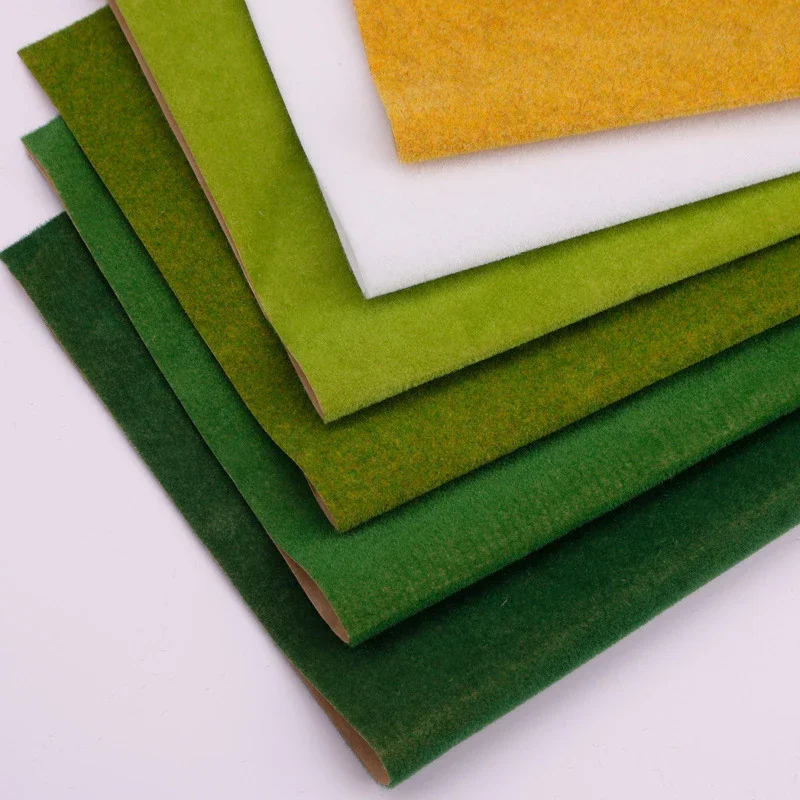 Multicolor Artificial Turf Ant Farm Decor Lawn Micro Landscape House Workshop Anthill Nest Accessories for Pet Supplies