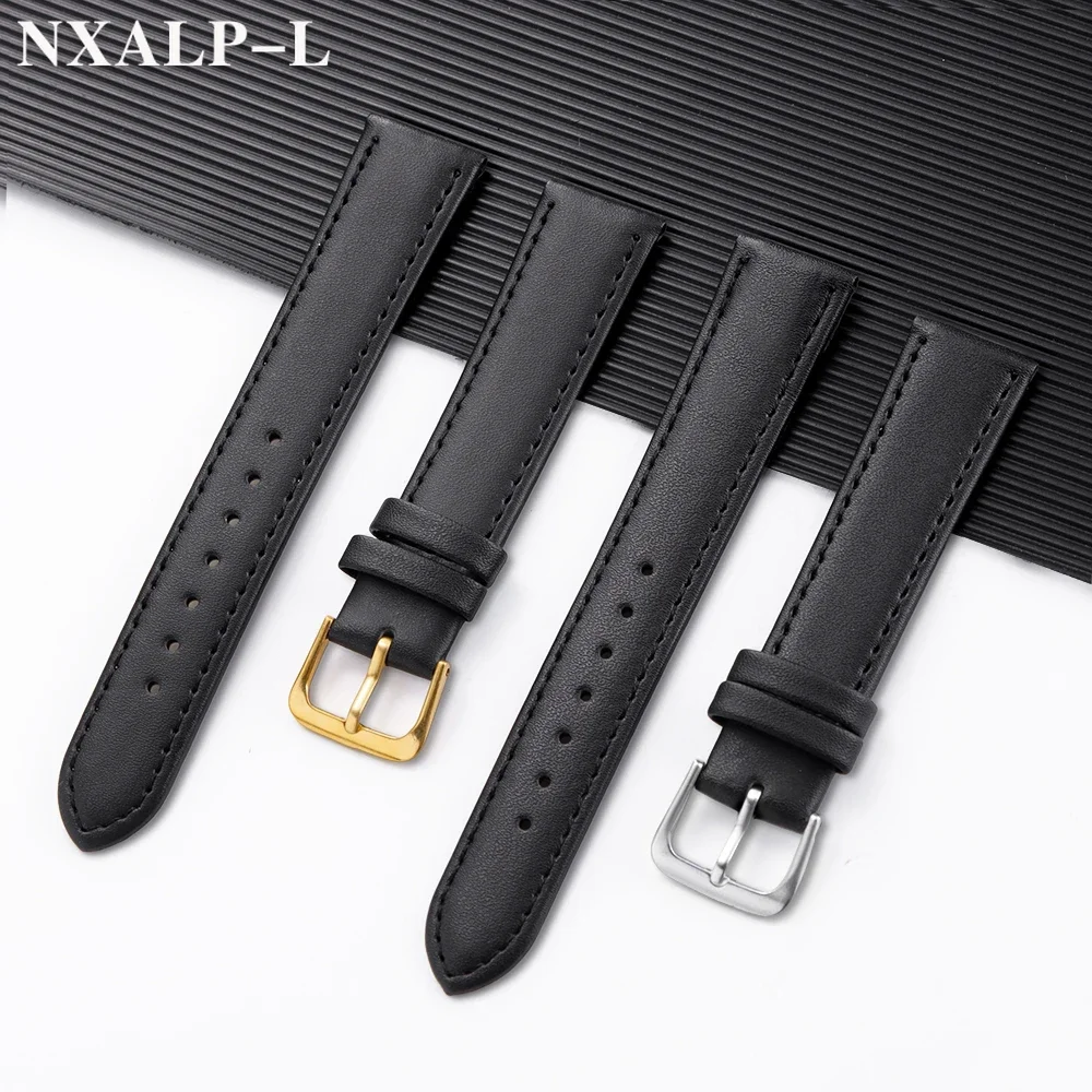 العالمي معصمه رقيقة جدا الجلود حزام (استيك) ساعة 8 مللي متر 10 مللي متر 12 مللي متر 14 مللي متر 16 مللي متر 18 مللي متر 20 مللي متر 22 مللي متر 24 مللي متر بولي Leather الأشرطة الجلدية للرجال النساء