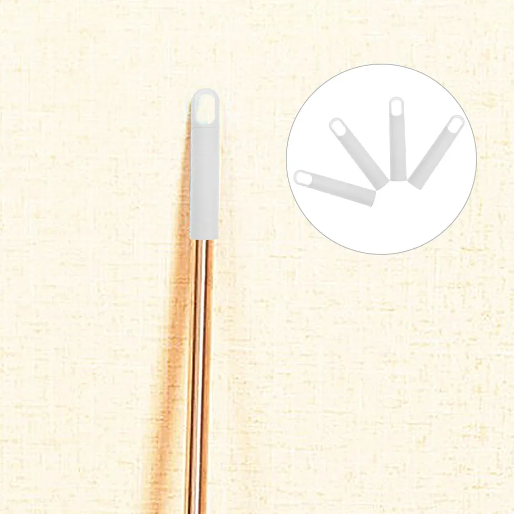 

Комплект из 4 пластиковых заглушек для ручки швабры, диаметр 25 мм, с эргономичной рукояткой, замена для метлы, совка, шеста для бассейна, для дома, офиса, торгового центра