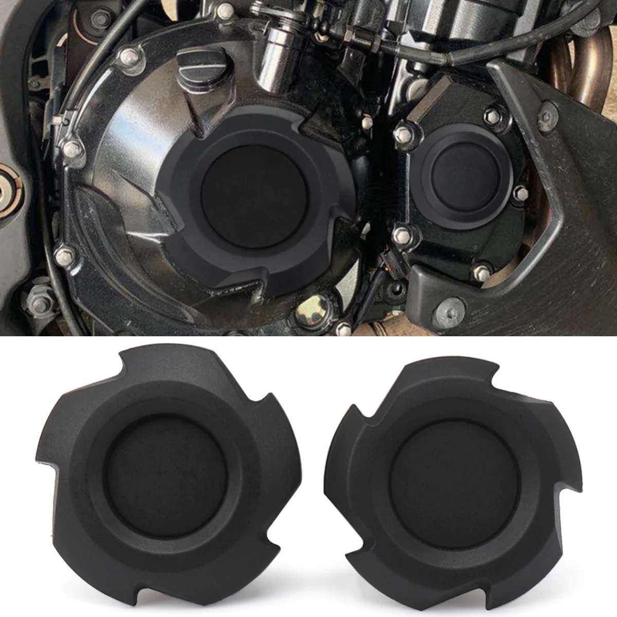 

New Motorcycle ABS Engine Guard Protective Cover For KAWASAKI Z1000 Z1000R Z1000SX Ninja1000 NINJA 1000 SX Falling Protection