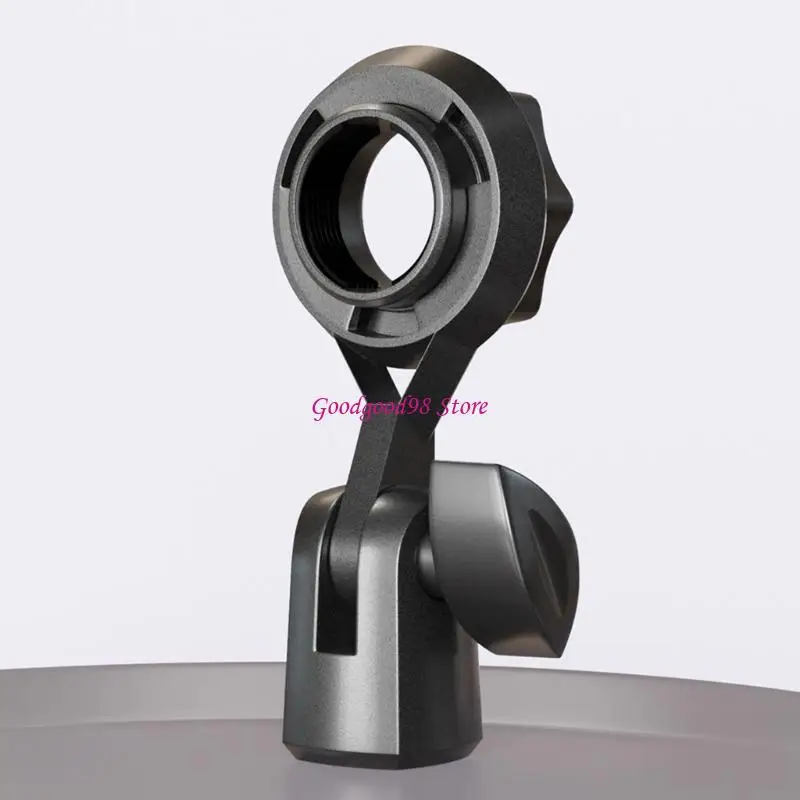 Adjustable Microphone Stand Clip Holder Clamp Mount Computer Standard Thread 