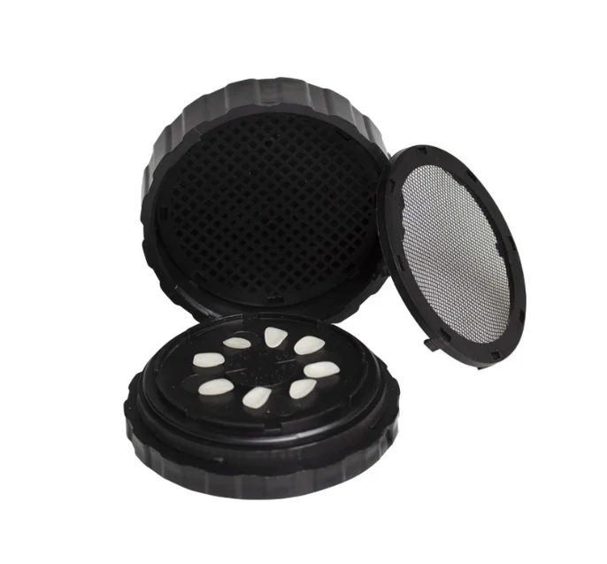 Dental Veneer Processing Tooth Cleaning Box Ice Porcelain Veneer Storage/Disinfection Box