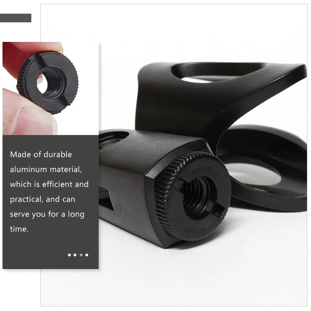 

30pcs Microphone Stand Adapter 3/8 Female To 5/8 Male Thread For Mic Mount Holder Replacement Part Compatible With Monitor Boom