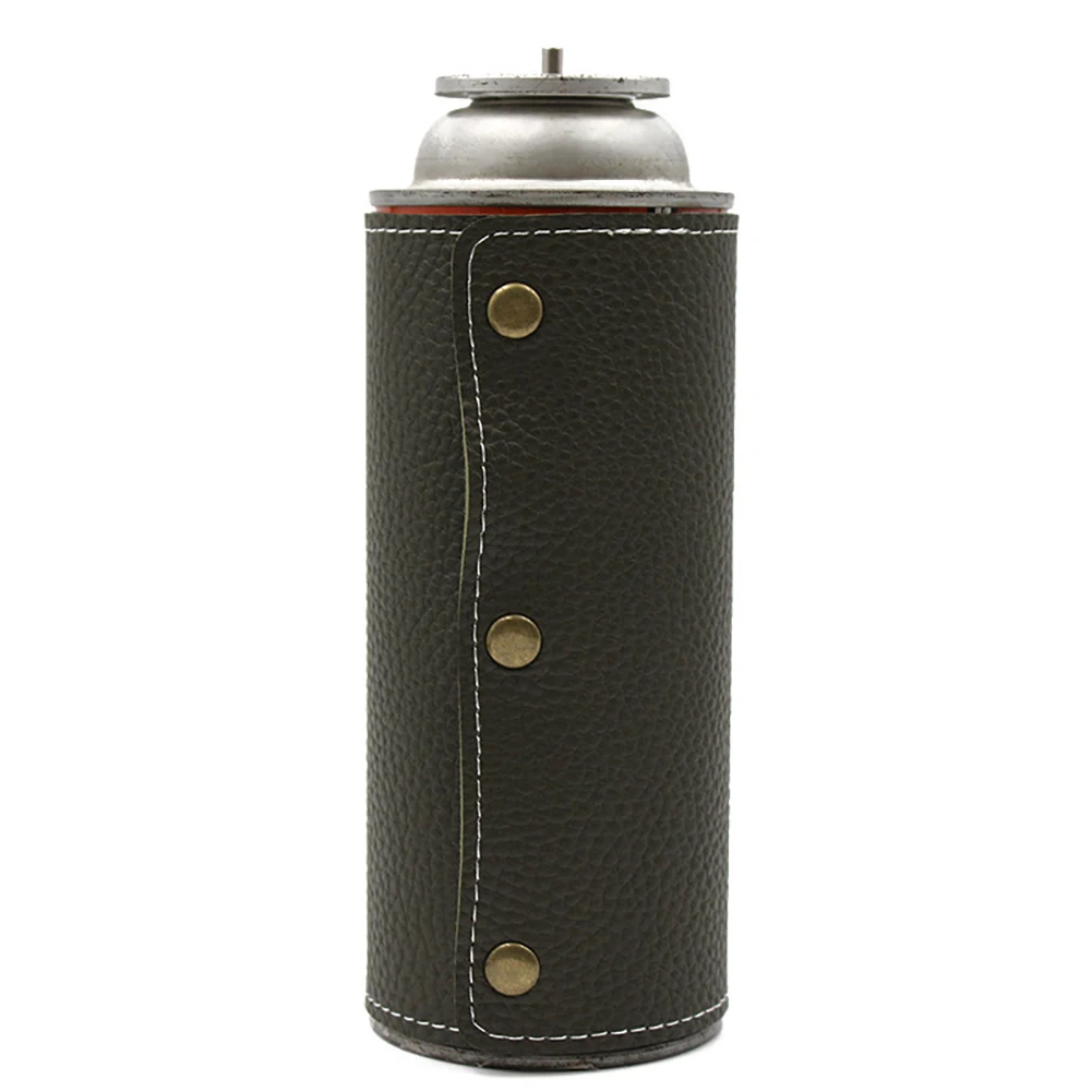 غطاء زجاجة اسطوانة الغاز حامل خزان البروبان حقيبة حافظة معدات التخييم في الهواء الطلق علبة الوقود كم واقية