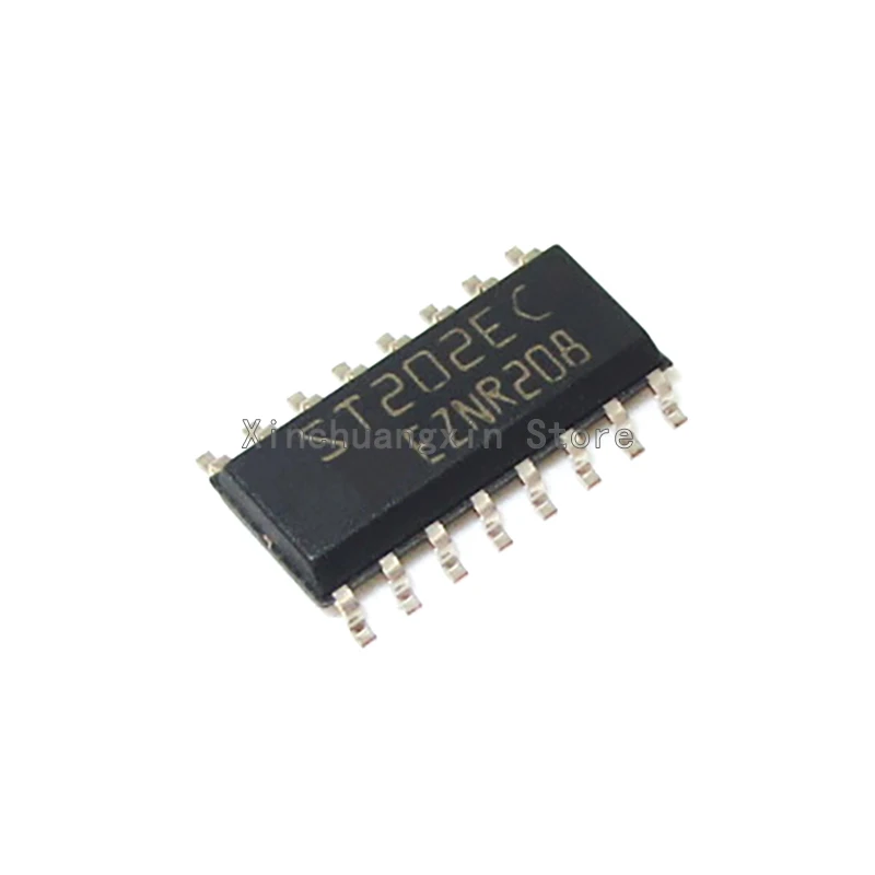 Receptor de controlador IC chip de interfaz, 1 piezas, Original ST202ECDR ST202EC SOP-16 RS232