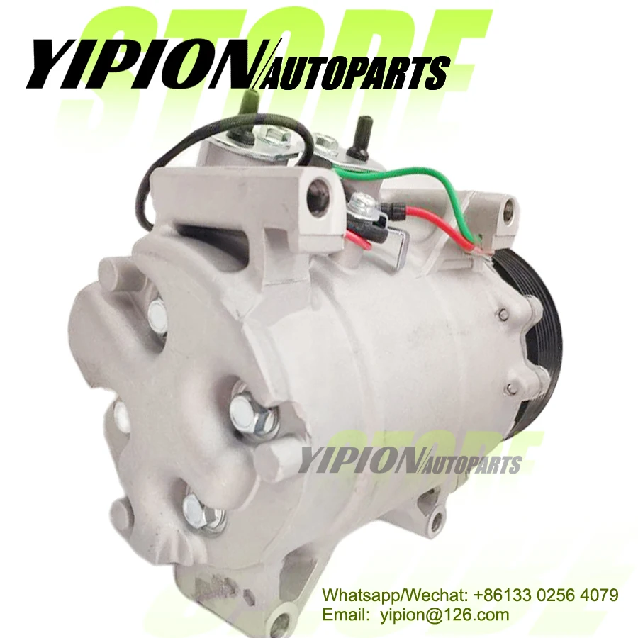 

For Car Honda Accord Estate Wagon 2.0 2.4 HS110R AC Compressor HDAK238 38810PBN006 38810RBA006 HDCRV02-970 38810-PBN-006 7PK