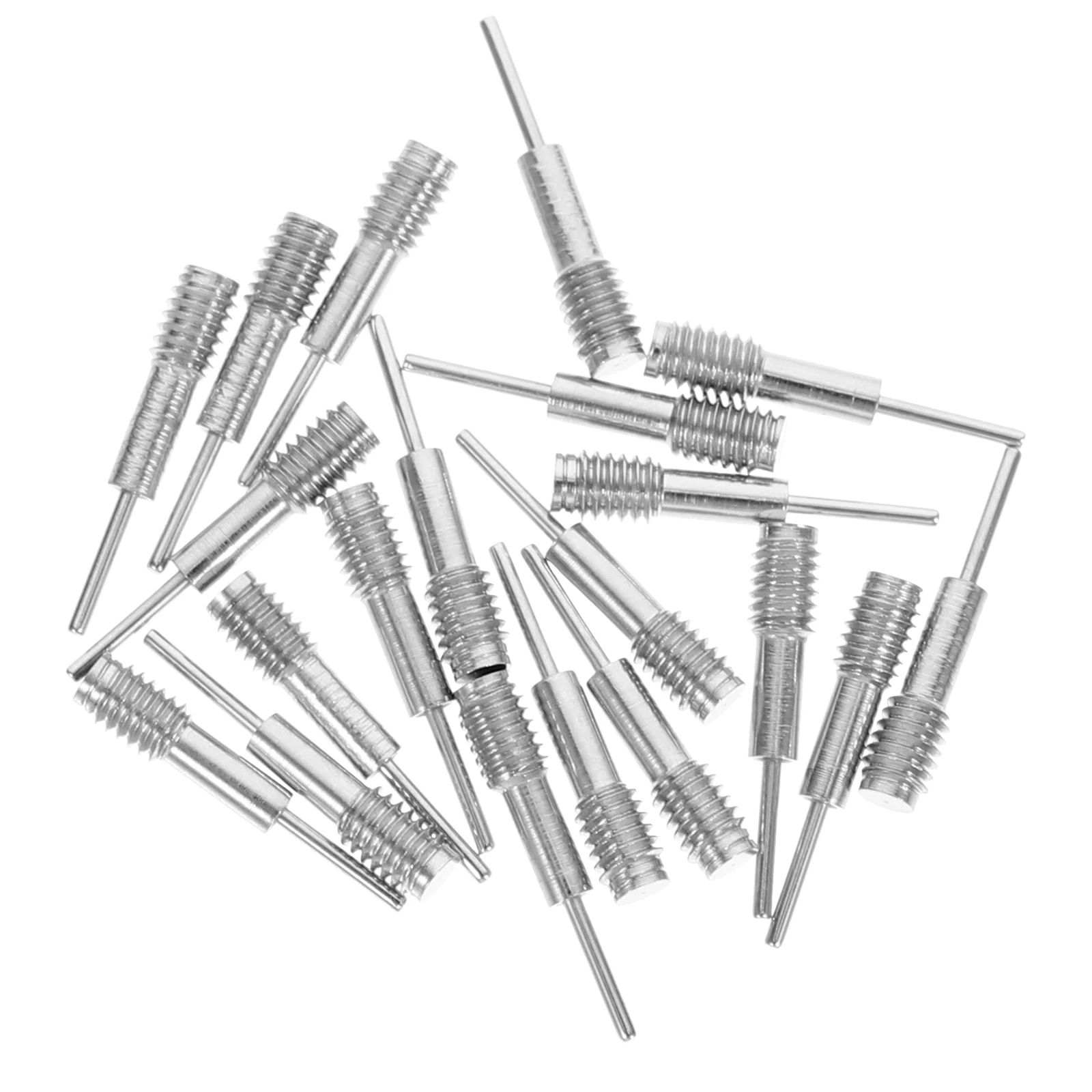 

20pcs Steel Needles for Watch Repair Kit Disassembly Tools Band Pin Removers Link Removal Silver High Quality Durable