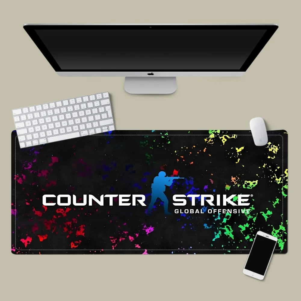 Counter S-Strike G-Global Game Mousepad Laptop Gaming Accessories Mousepad Large Desk Mat Computer Gamer Keyboard Rug Carpet