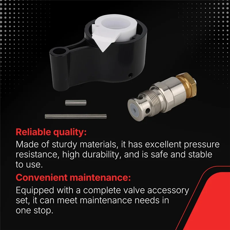 A93Z مناسب لـ Graco 695 795 3900 1095 1595 5900 7900 أجزاء الطلاء بدون هواء صمام الرش الرئيسي ، صمام الصرف 257352 ما بعد البيع