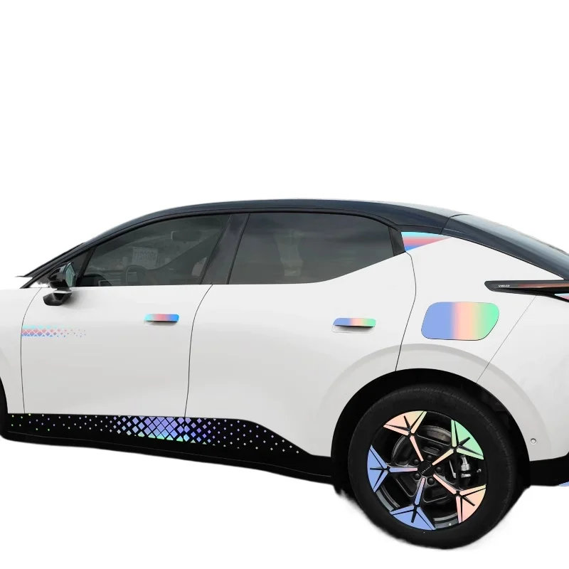 

Для LYNK & CO Z20 внешние наклейки красочные светоотражающие корпус ступицы колеса модификация логотипа внешние аксессуары
