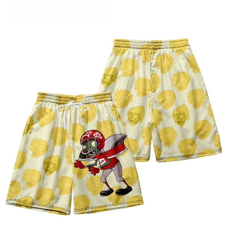 

2026 New 3D Printed Summer Fashionable Beach Pants, Sports Pants, Anime and Game Fashionable Unisex Shorts