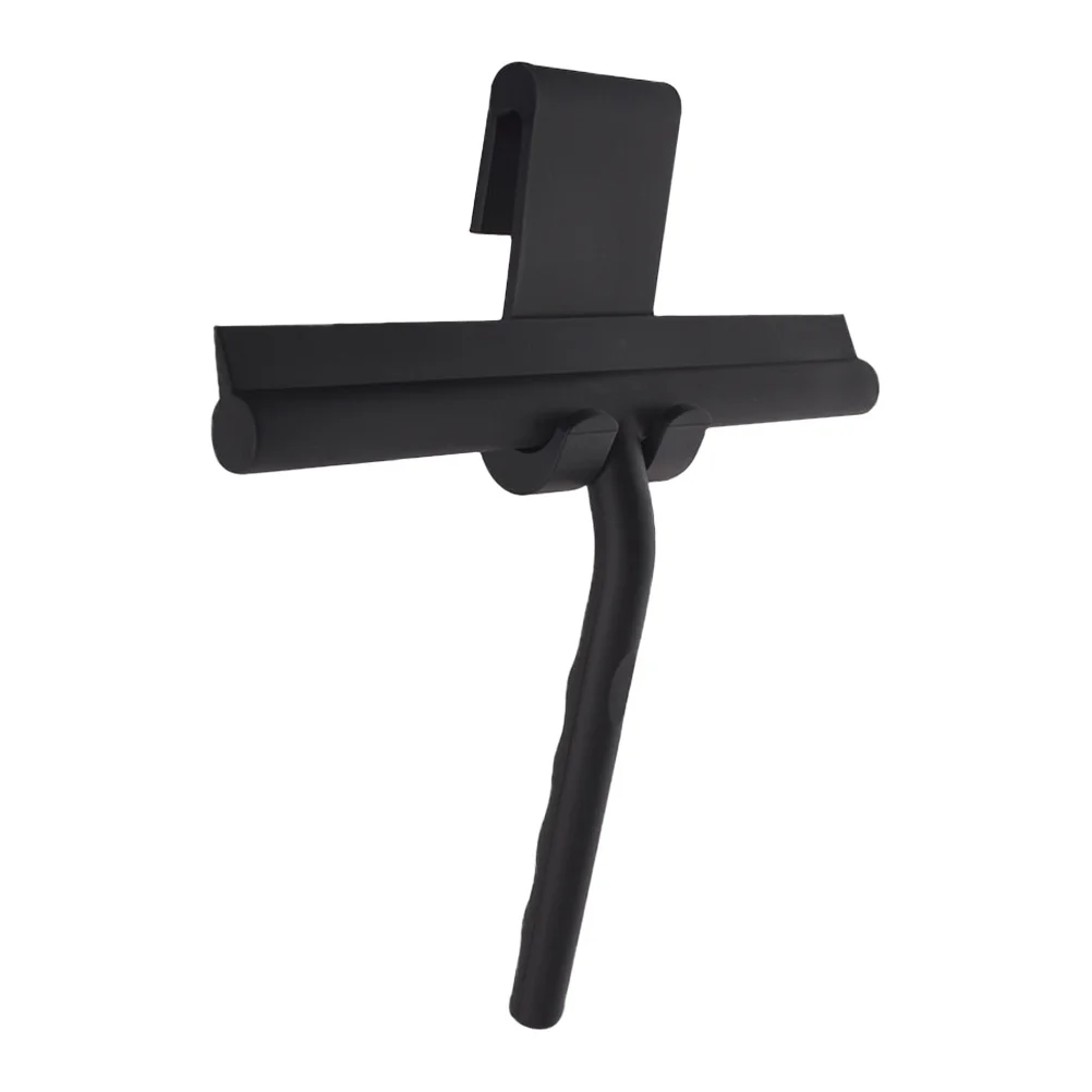 

1 set Silicone Shower Squeegee 1 Set Glass Cleaning Scraper For Bathroom Mirror Window Tile Car Surface Durable Household