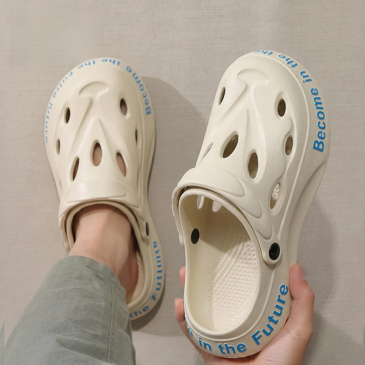 Chinelo Masculino Lidan Antiodor com Sola Grossa para Praia e Lazer, Material EVA, Lançamento Verão 2026