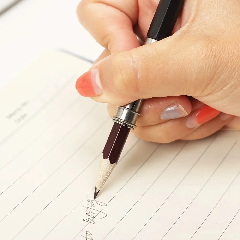 

4 шт. художественный регулируемый эскиз, удлинитель для карандашей, держатель для ручек, двойная головка, инструмент для рукоделия