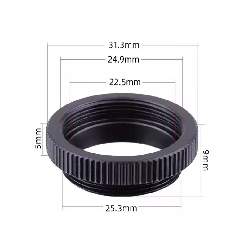 C/CS-Mount Adapter CS zu C objektiv Adapter konverter C mount objektiv erweiterung ring