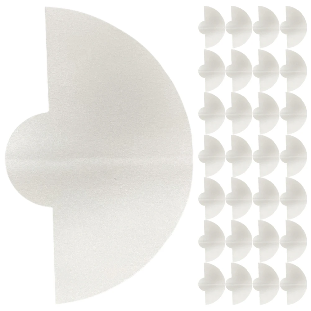 

40pcs Coffee Filter Paper Cones Large Filters Machine Papers Drip Disposable Wood Fiber Ideal Home Office Coffee Supplies