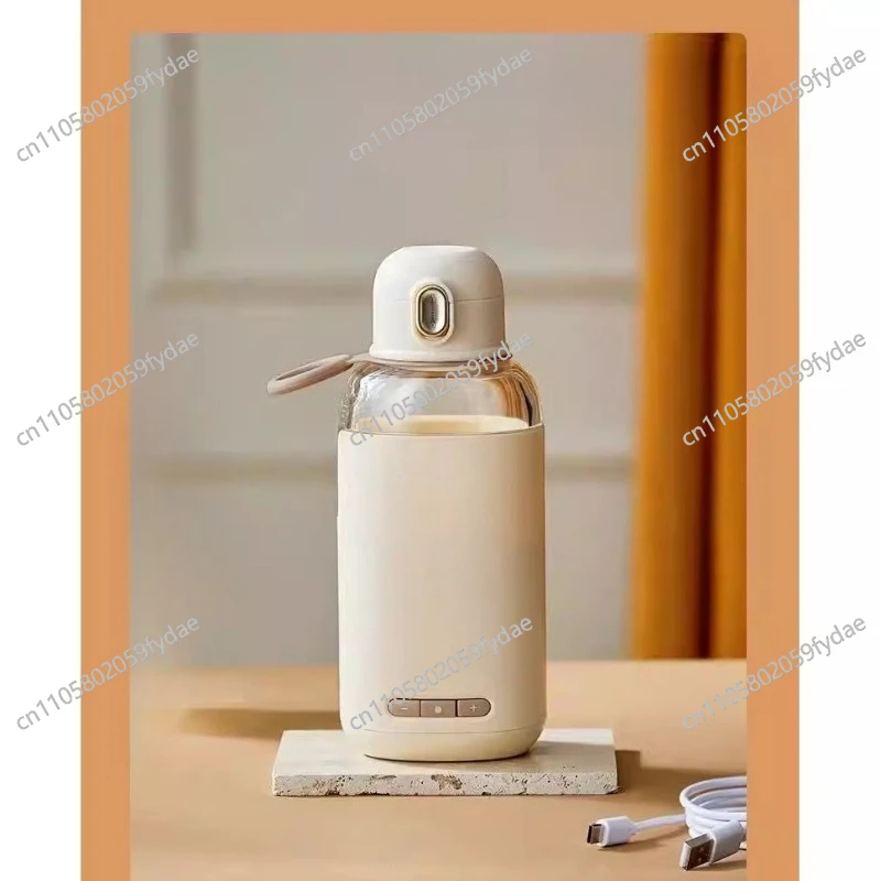 Wireless Portable Constant Temperature Kettle Thermal Insulation Water Cup Milk Regulator Milk Warm Out Brewing Milk Artifact