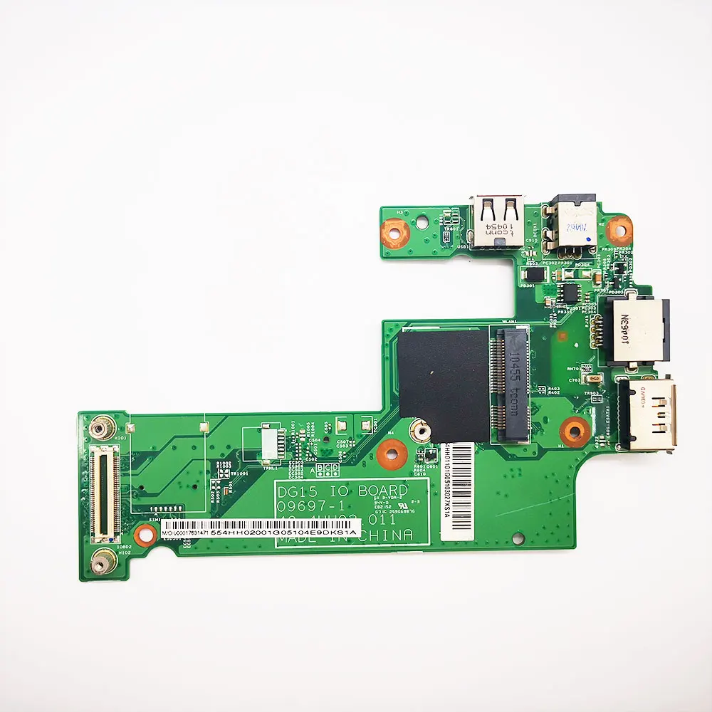 Per Dell Inspiron 15R N5010 M5010 laptop DC-IN DC Power Charging USB Jack IO WLAN RJ45 Board