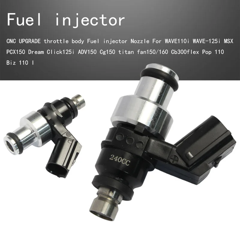 bico-injetor-de-combustivel-cnc-para-wave110i-125i-msx-pcx150-sonho-click125i-adv-cg-150-titan-fan150-160-cb300flex-pop-110-biz-110-i