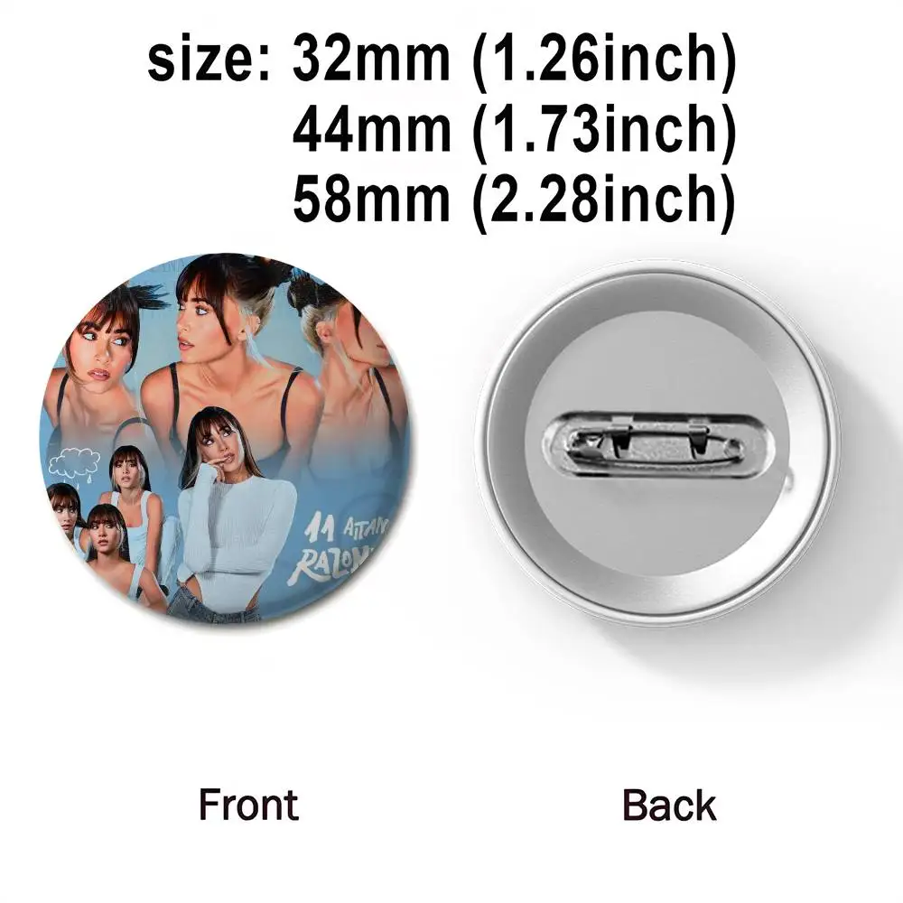 المغني A-Aitana O-Ocanas شارات مستديرة رائعة شارة دبابيس الإبداعية للملابس قبعة ظهره هدية اكسسوارات #5