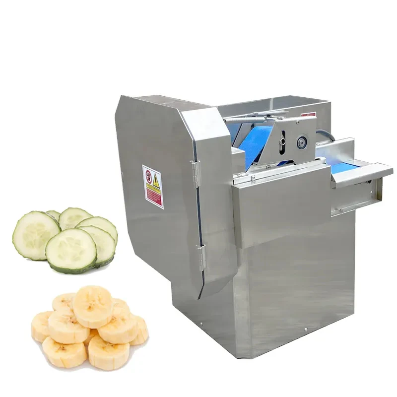 PBOBP Electric Potato Carrot Ginger Slicer shred Vegetable Cutter Multi-function Automatic Commercial Cutting Machine 220V 120W