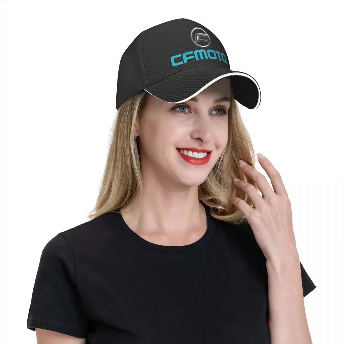 Cfmoto-Sombrero de Golf para hombre y mujer, gorra de béisbol, 91