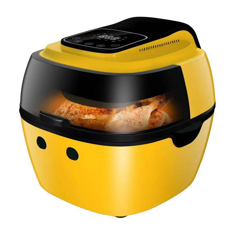 

FOR Multifunctional Touch Screen Airfrier Intelligent Oil Free Cooking Air Fryer Window Smart Visual Air Fryer