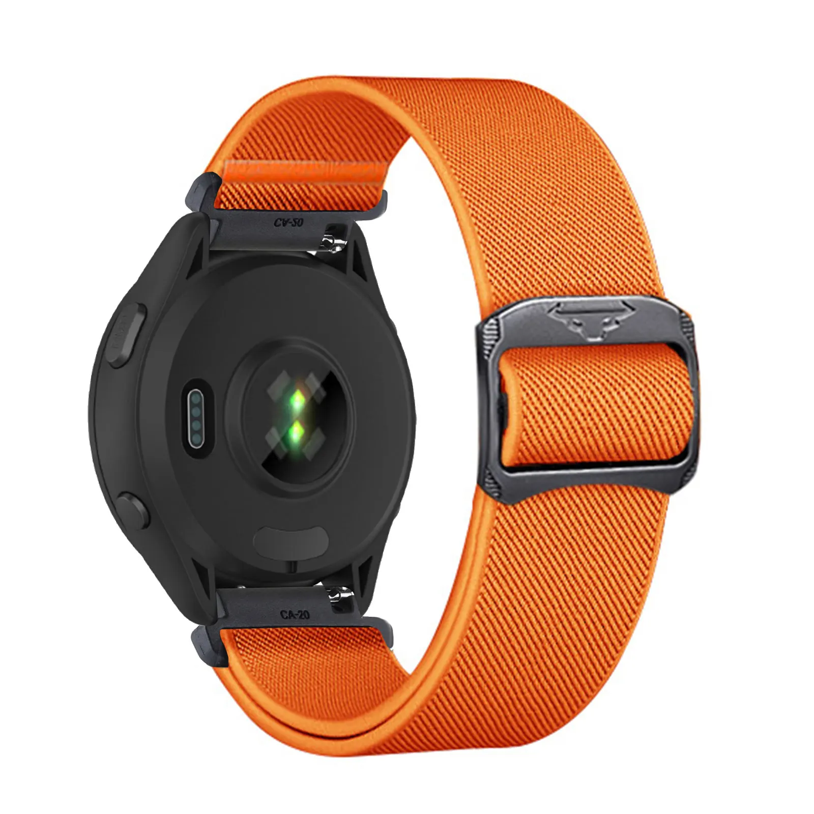 

Sport Bands for Garmin Forerunner 165/165 Music Band, Elastic Nylon Adjustable Sport Strap