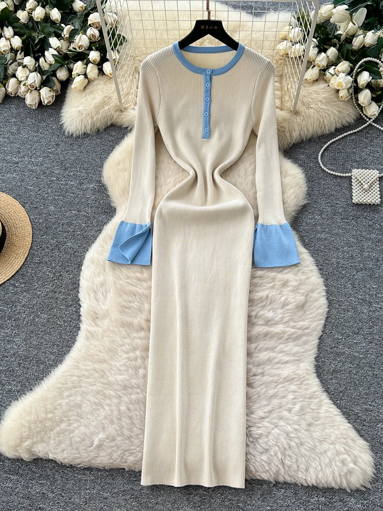 Retro Color Blo Kni… - image