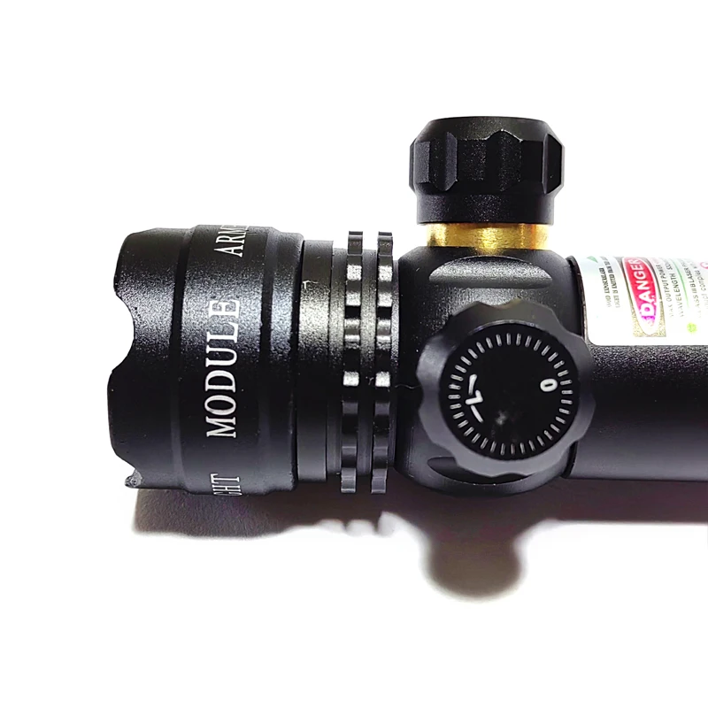 650nm Bright Adjustable Alignment Dot Red Laser Module Fcous Calibrator Long-time Work