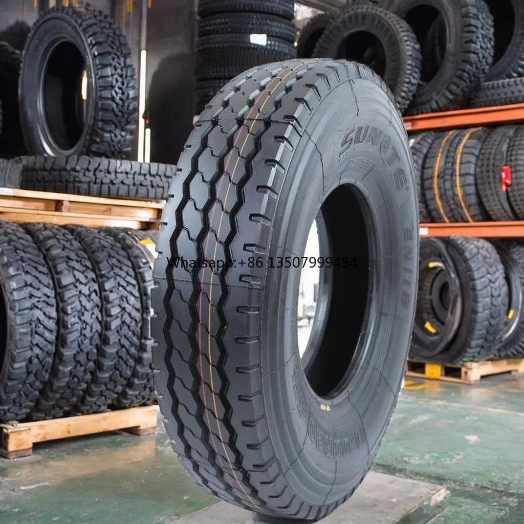 

Direct Wholesale Commercial Llantas All Steel Wheel Inner Tube Truck Tires 325/95R24 SUNOTE Truck Bus All Position Tyres