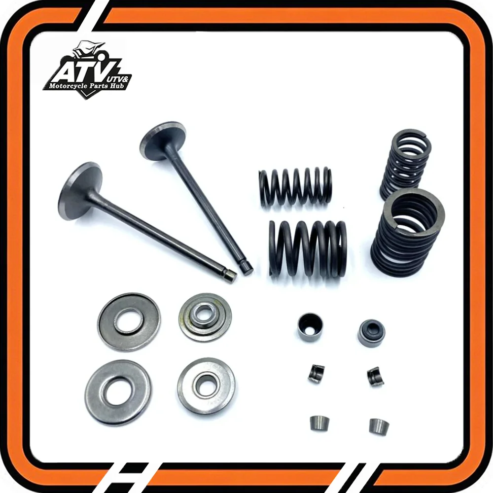 مجموعة إعادة بناء الصمامات لـ Chironex Bandito 300 Xingyue GS Moon 260 ST260 Asun 300 Daymak Grunt 300 ZMC ATV 2.1.01.0440 LU015156 #4