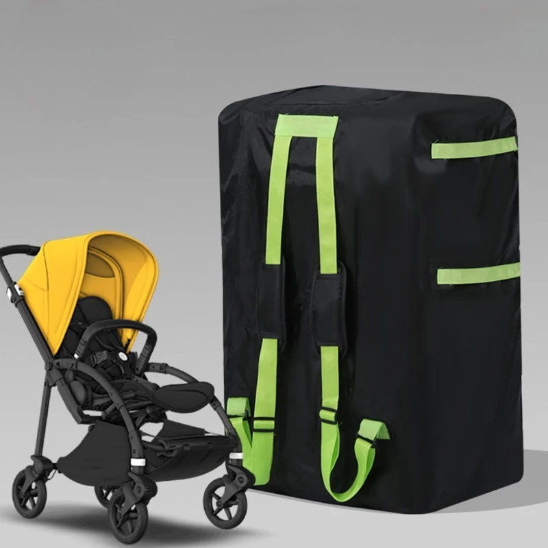 Baby Stroller Storage Bag Cart Safety Seat Organizer Travel Dust Bag Back Stroller Rain Cover Baby Stroller Accessories