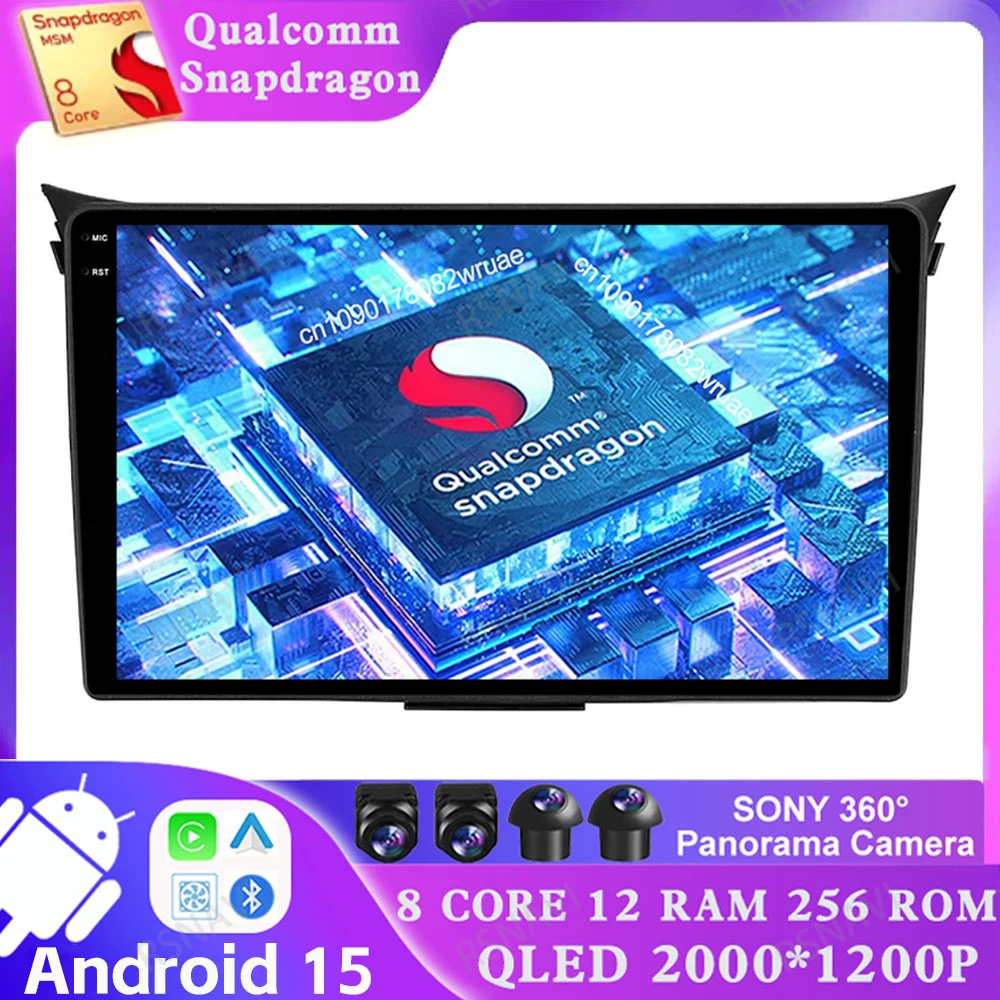 

Android 15 For Hyundai I30 Grand Elantra Grant 2011 2012 2013 2014 2015 2016 2017 Car Radio Multimedia DSP Viedo Player 5G WIFI