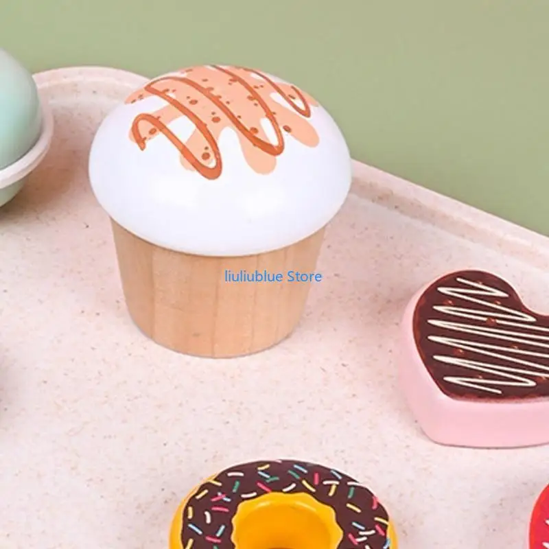 

Kitchen Kids Girls Toy Afternoon Tea Cup Set Pretend Play Game Simulated Cooking 62CF