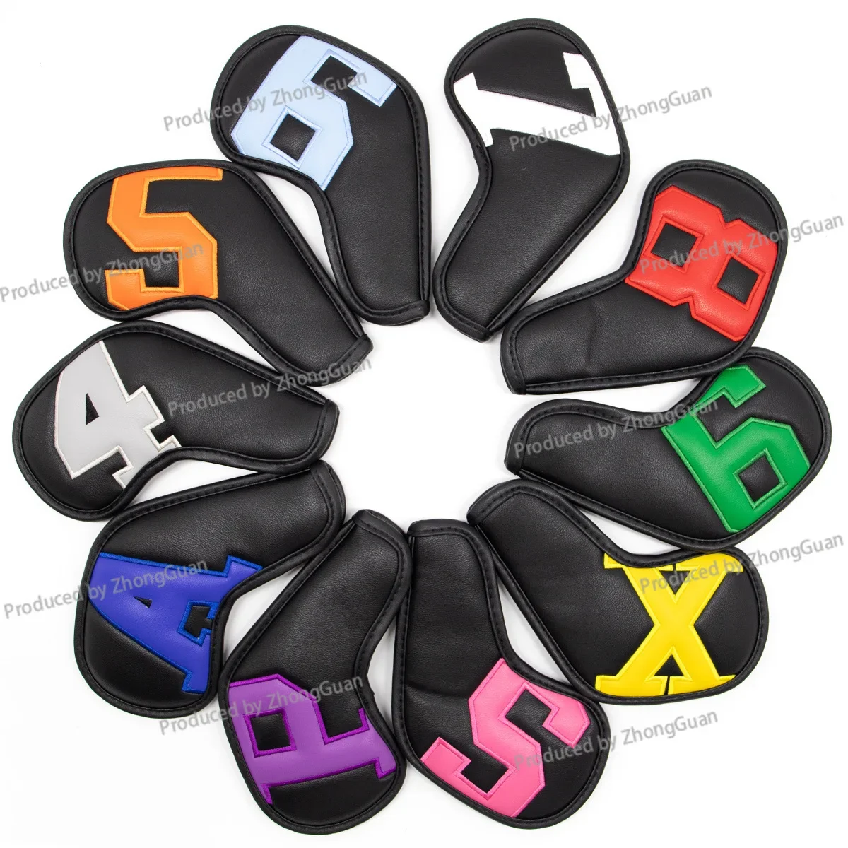 Supplies PU Protective Cover GOLF CLUB Iron Cover IRON Head Golf Club Cover