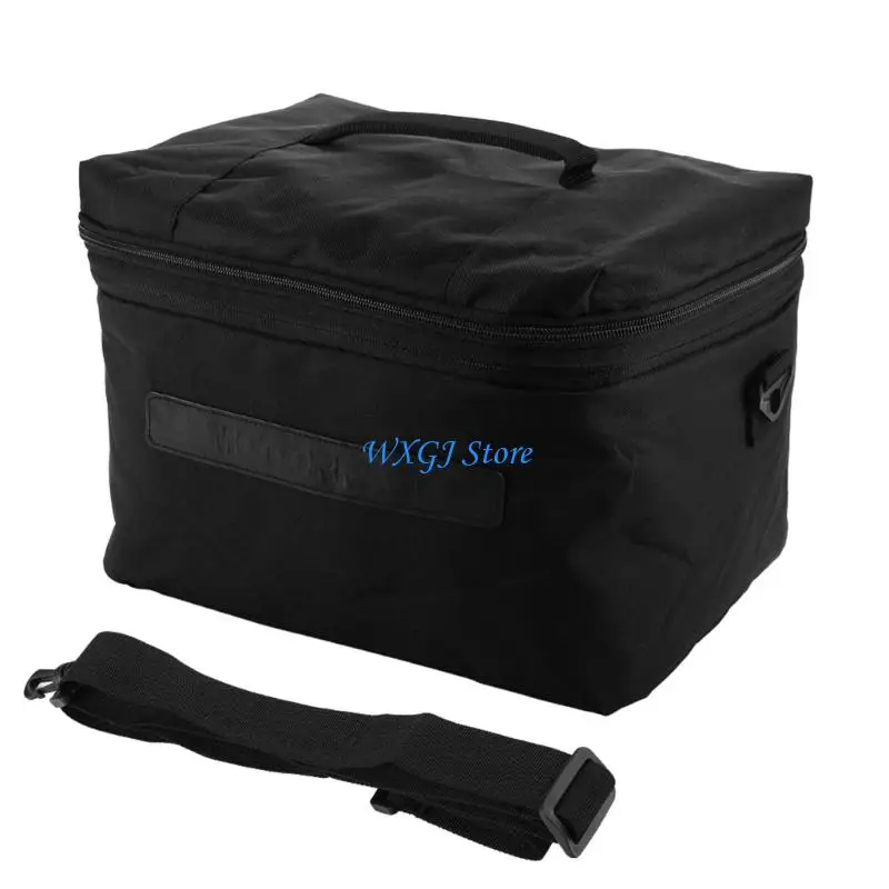 

37JE Stylish Motorcycle Top Case Bag High Capacity Secure Mounting for Bike R1300GS