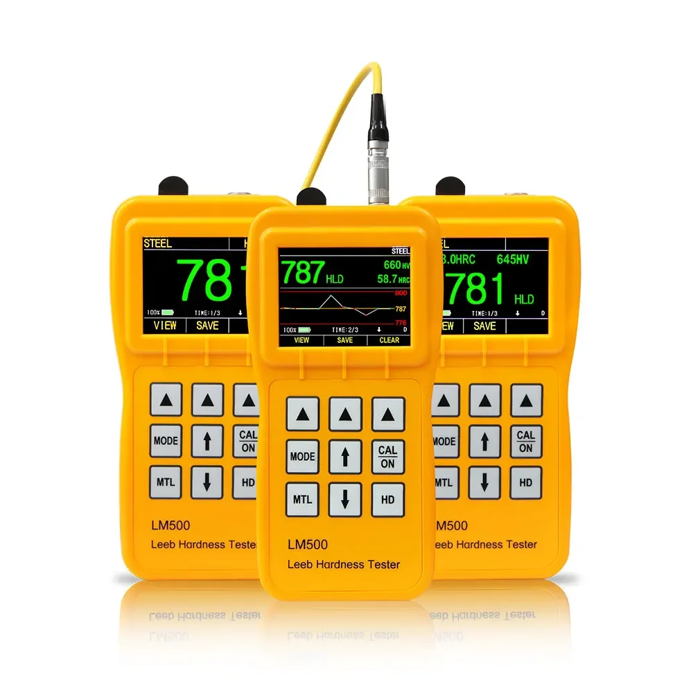 Portable Rockwell Hardness Tester Pen Type Brinell Test