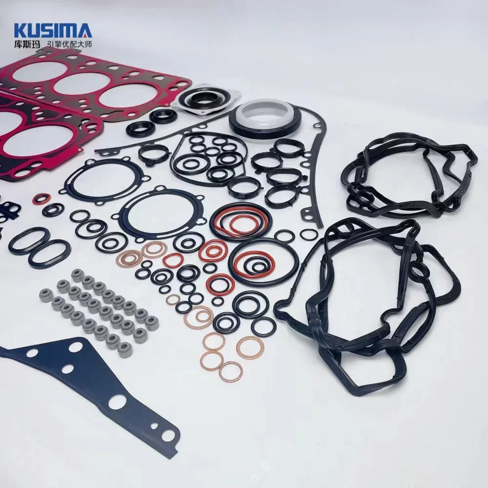 Fabbrica NUOVO Kit di ricostruzione automatica di alta qualità Set completo di guarnizioni per Porsche Panamera 3.6L V6 M46 Guarnizione testata motore