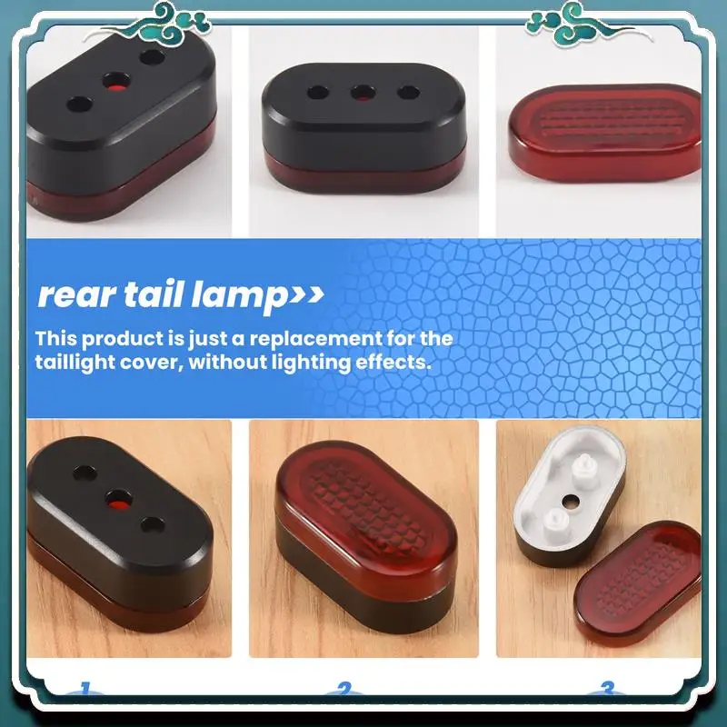 

ABTU-задний фонарь стоп-сигнал крышка стоп-сигналов для NINEBOT MAX G30 аксессуары для скутеров