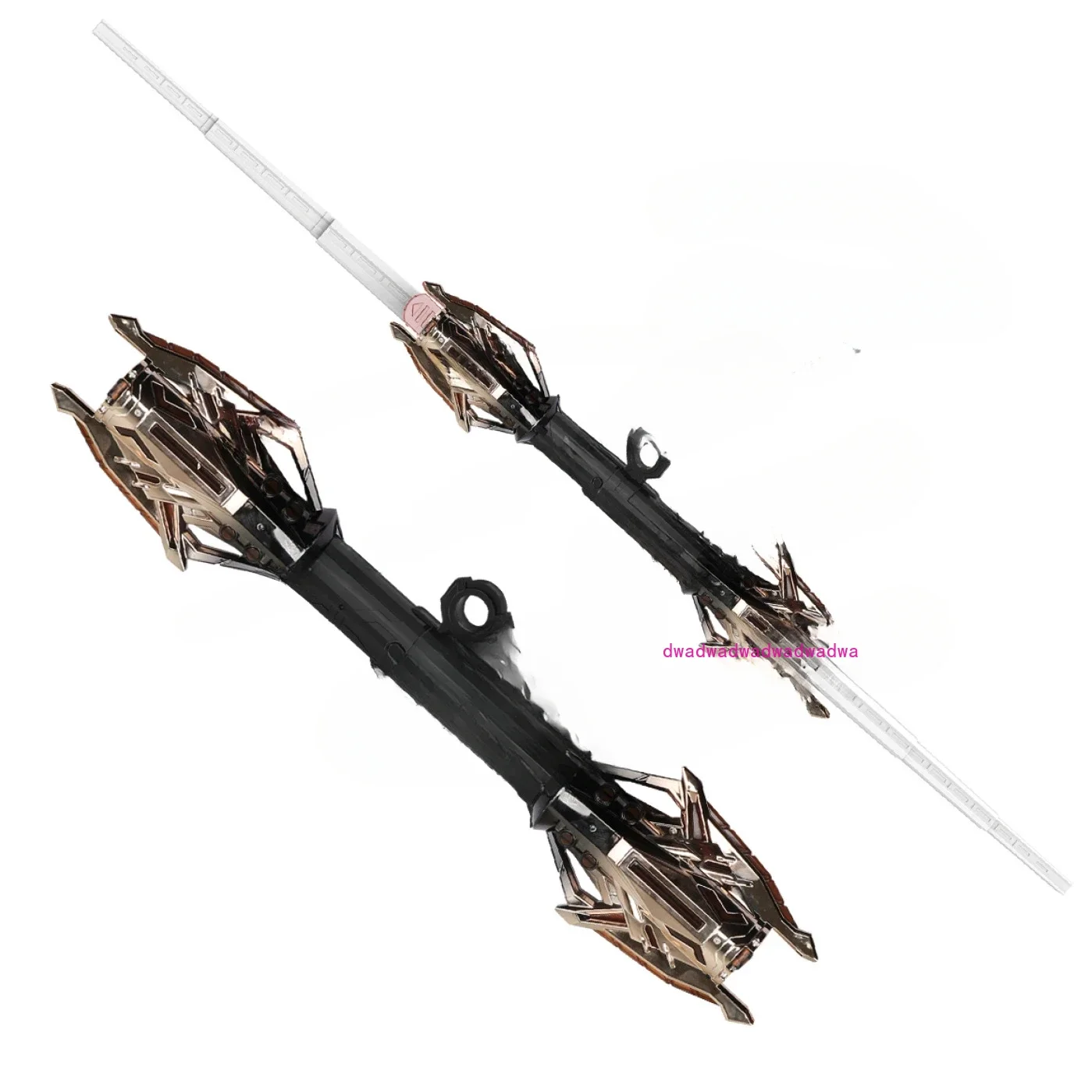 Lei Xing-Colorful Retractable Light Sword, Two-in-One Flash Finger, Rotating Toys, Laser Sword, Children's Toy, Light Sword