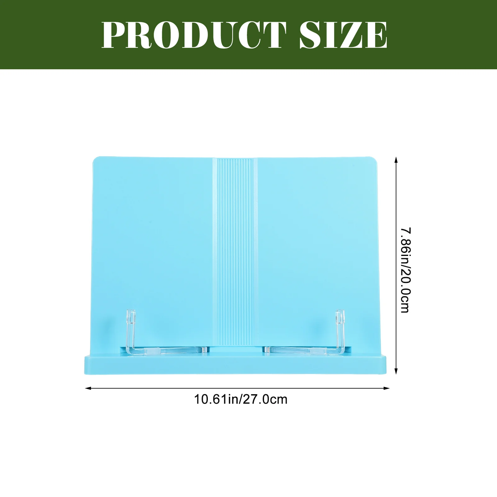 Supporto regolabile per la lettura Supporto per libri per studenti da tavolo Supporto pieghevole per apprendimento Supporto per libri portatile Organizzatore da scrivania