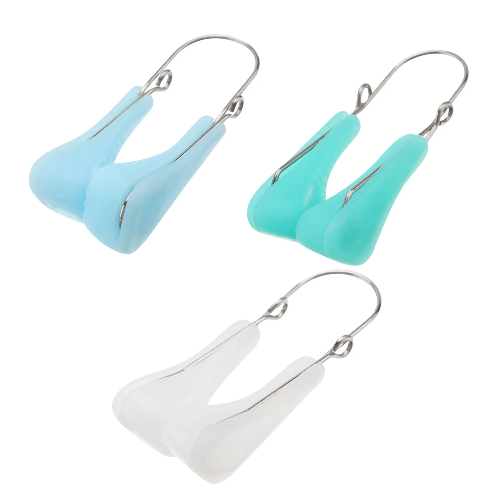 

3Pcs Nose Shaping Clip Set Made of Premium Silicone for Nose Bridge Straightening Lifting Tool Face Beauty Enhancer Corrector