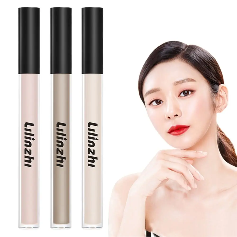 

Durable Waterproof Eye Liquid Concealer Brightens Skin Warm Tone Face Contouring Stick Makeup Pen for Women Beauty