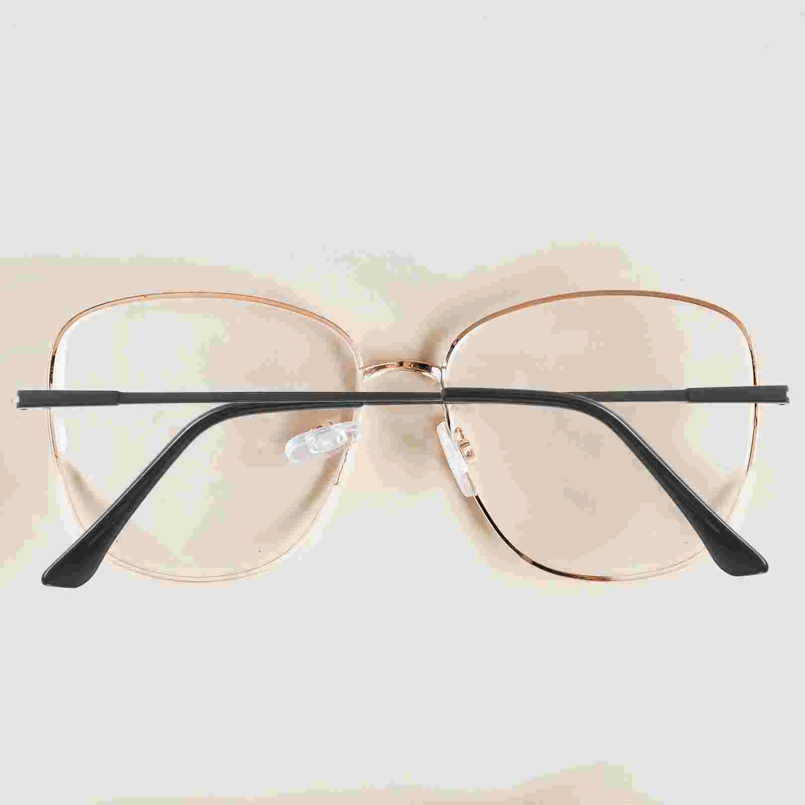 Double Teeth Glasses Replacement Temples Sun Sunglass Alloy Multiple Eyeglasses Parts