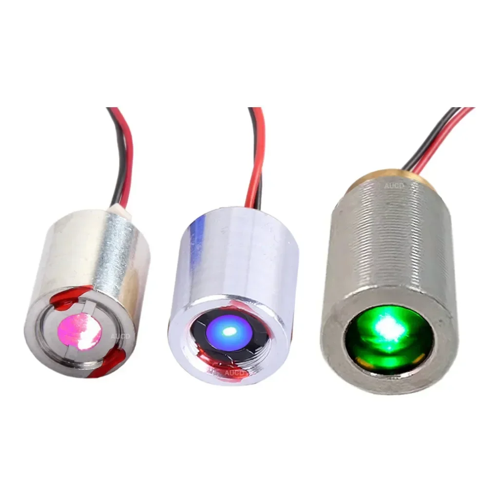 100mW Red 650nm Blue 450nm Green 50mW RGB Laser Module Diode Dot For DPSS Projecter Sight Positioning Security Light Mod Parts